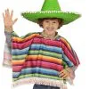 Mexikaner Poncho Für Kinder