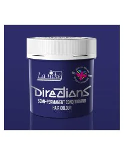 Midnight Blue Directions -Halloween Make up Verkäufe midnight blue directions blaue haarfarbe haartoenung blau blaue haare 660384 02