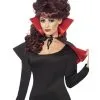 Mini Vampir Cape -Halloween Make up Verkäufe mini vampir cape kurzer umhang fuer vampir verkleidungen rot schwarzer vampiress umhang 24622