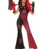 Misfit Harlekin Kostüm -Halloween Make up Verkäufe misfit crazy clown halloween kostuem harlekin kostuem harlequin costume 52166