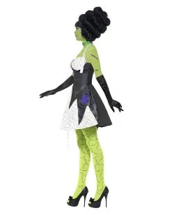 Miss Frankenstein Kostüm -Halloween Make up Verkäufe miss frankenstein kostuem sexy franky stein verkleidung halloween monster costume lady 21047 3