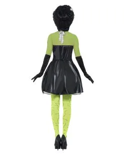 Miss Frankenstein Kostüm -Halloween Make up Verkäufe miss frankenstein kostuem sexy franky stein verkleidung halloween monster costume lady 21047 4