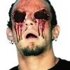 Missing Eyes Latexwunde -Halloween Make up Verkäufe missing eyes latexwunde ausgestochene augen halloween makeup horror applikation fuer halloween 19108 01