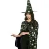 Mitternachts Hexe Umhang Mit Hut -Halloween Make up Verkäufe mitternachts hexe umhang mit hut hexen cape hexen spitzhut midnight witch kit 28954