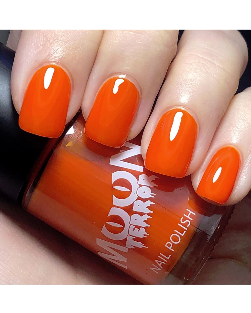 Moon Terror Halloween Nagellack Pumpkin Orange 4 Moon Terror Halloween Nagellack Pumpkin Orange – Bild 2