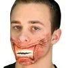 Mund Wunde Getackert -Halloween Make up Verkäufe mund wunde getackert halloween schminken halloween make up 19531