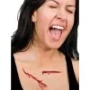 Slasher Narben Set 2-tlg. -Halloween Make up Verkäufe narben set wunde schnittwunden latexapplikation halloween wunden aus latex 13664 01