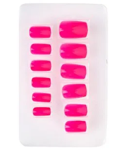 Neon Airbrush Fingernägel Neon Pink -Halloween Make up Verkäufe neon airbrush fingernaegel neon pink neon fingernails neon pink falsche fingernaegel 36698 02