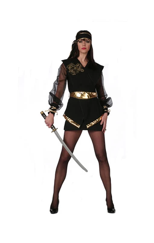 Ninja Dragon Damenkostüm Plus Size 3 Ninja Dragon Damenkostüm Plus Size