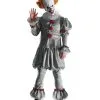 Pennywise ES Deluxe Kostüm 1 Pennywise ES Deluxe Kostüm -Halloween Make up Verkäufe pennywise es deluxe kostuem pennywise it kostuem mit maske horrorclown kostuem 29489