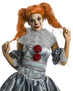 Pennywise IT Damenkostüm -Halloween Make up Verkäufe pennywise it damenkostuem pennywise ladies costume halloween und horror kostueme 50351 2