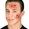Pestopfer Wunde 3teilig -Halloween Make up Verkäufe pestopfer latexwunde pestopfer halloween wunder halloween special fx make up 12506