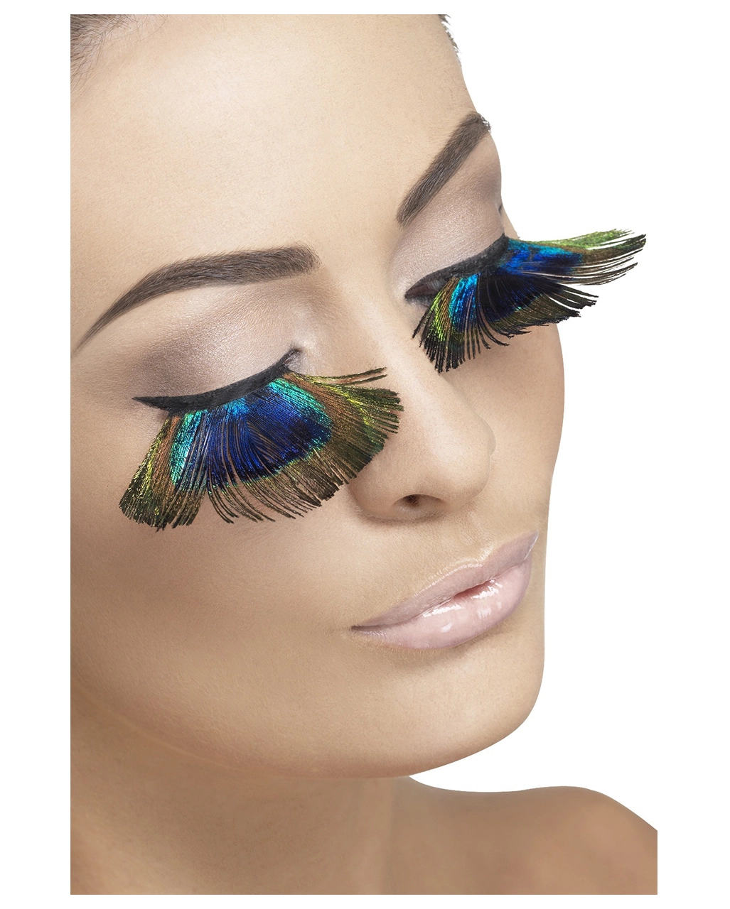 Pfauen Wimpern 3 Pfauen Wimpern