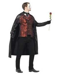 Phantom Der Oper Kostüm -Halloween Make up Verkäufe phantom der oper kostuem edle halloween verkleidung phantom herren kostuem oper 24558 2