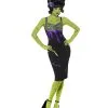 Pin Up Frankie Stein Kostüm -Halloween Make up Verkäufe pin up frankie stein kostuem frankenstein verkleidung damen halloween monster kostuem 21036