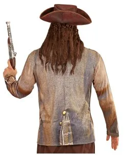 Piraten Shirt Longsleeve -Halloween Make up Verkäufe piraten shirt kostuemzubehoer seeraeuber hemd pirate longsleeve piratenkostuem 29393 3