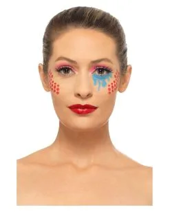 Pop Art Make Up Kit 10 Pop Art Make Up Kit -Halloween Make up Verkäufe pop art make up kit pop art schminkset fasching karnevalsschminke comic 35821 3