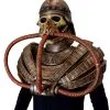 Post Apocalyptische Krieger Maske Mit Brustpanzer -Halloween Make up Verkäufe post apocalyptische krieger maske mit brustpanzer 38207