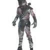 Predator Anzug Deluxe -Halloween Make up Verkäufe predator anzug deluxe 2010 scifi krieger kostuem predator premium overall fuer halloween 14923