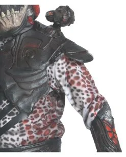 Predator Anzug Deluxe -Halloween Make up Verkäufe predator anzug deluxe 2010 scifi krieger kostuem predator premium overall fuer halloween 14923 3