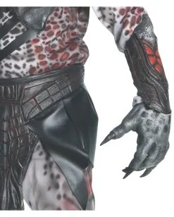 Predator Anzug Deluxe -Halloween Make up Verkäufe predator anzug deluxe 2010 scifi krieger kostuem predator premium overall fuer halloween 14923 5