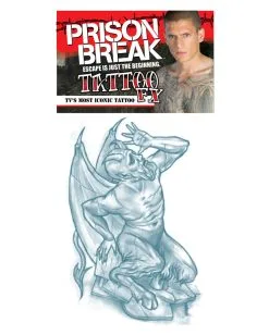 Prison Break Tattoo Der Fügsame Teufel