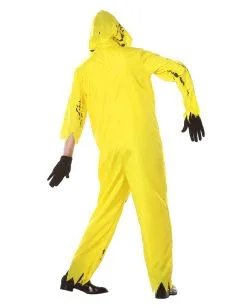 Radioaktiver Zombie Kostüm -Halloween Make up Verkäufe radioaktiver zombie kostuem zombie verkleidung halloween endzeit fukoshima anzug zombie walk 24749 2