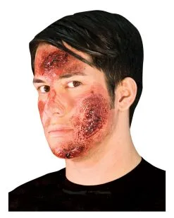 Schürfwunde Aus Latex 3-tlg.