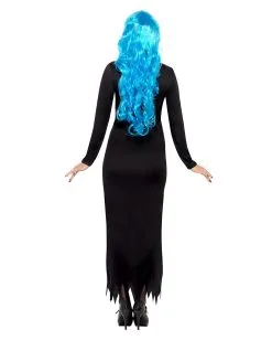 Röntgen Damen Kostüm -Halloween Make up Verkäufe roentgen damen kostuem skelett kostuemkleid frauen skeleton lady costume 21028 3