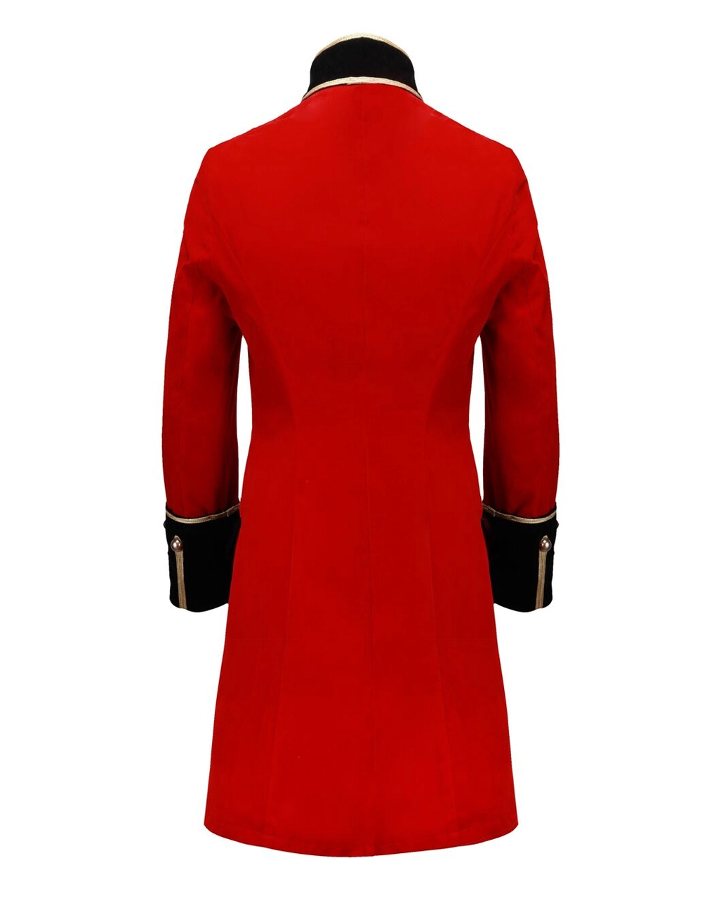 Rote Military Jacke Mit Goldborte 8 Rote Military Jacke Mit Goldborte – Bild 6