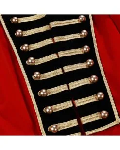 Rote Military Jacke Mit Goldborte 15 Rote Military Jacke Mit Goldborte -Halloween Make up Verkäufe rote military jacke mit goldborte red military jacket with gold trim dompteurs jacke 54461 07