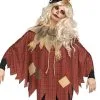 Scary Crow Poncho One Size -Halloween Make up Verkäufe scary crow poncho one size 37567 2