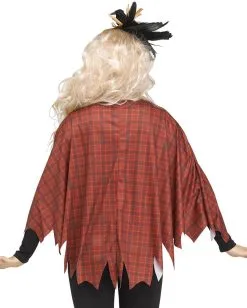 Scary Crow Poncho One Size 5 Scary Crow Poncho One Size -Halloween Make up Verkäufe scary crow poncho one size 37567 3