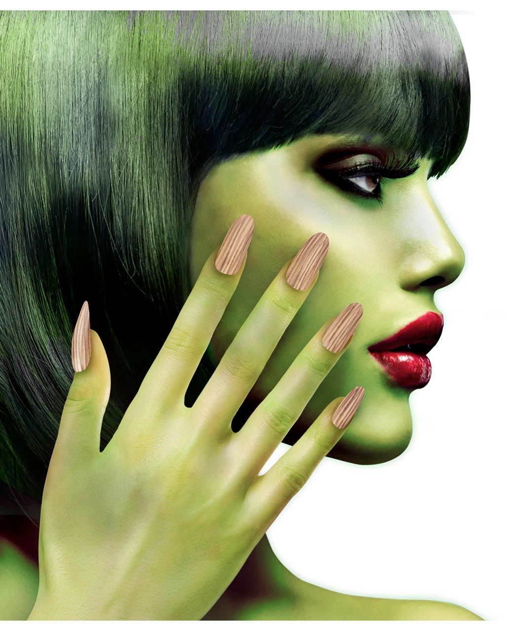 Scary Monster Fingernägel 12 St. 3 Scary Monster Fingernägel 12 St.