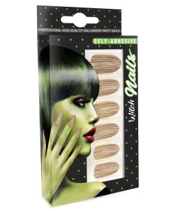 Scary Monster Fingernägel 12 St. 7 Scary Monster Fingernägel 12 St. -Halloween Make up Verkäufe scary monster fingernaegel scary beast fingernails halloween fingernaegel 36701 03