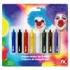 8-teiliges Make Up Stifte Set -Halloween Make up Verkäufe schminkstifte fuer kinder karnevalsschminke faschingsschminke kids make up 23623 01