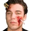 Schraubenzieher Wunde -Halloween Make up Verkäufe schraubenzieher wunde blutige horror latexwunde fuer halloween screwdriver latex application 10949 1