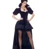 Schwarze Königin Kostüm Premium 1 Schwarze Königin Kostüm Premium -Halloween Make up Verkäufe schwarze koenigin premium kostuem boese witwe verkleidung halloween kleid 20233