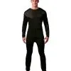 Schwarzer Herrenbody 2 Schwarzer Herrenbody -Halloween Make up Verkäufe schwarzer herrenbody kostuem elastischer jumpsuit als verkleidung fuer halloween kostuemunterwaesche schwarz 25506
