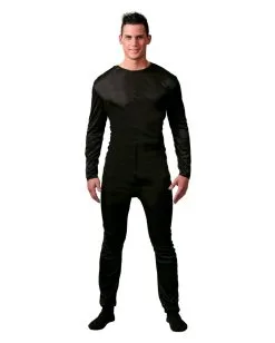 Schwarzer Herrenbody