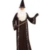 Schwarzer Magier Meister Erwachsenen Kostüm -Halloween Make up Verkäufe schwarzer magier meister erwachsenen kostuem 37748