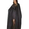 Schwarzer Kapuzen Umhang -Halloween Make up Verkäufe schwarzer kapuzen umhang halloween umhang 14848