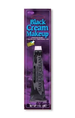 Professionelles Cream Make Up Schwarz