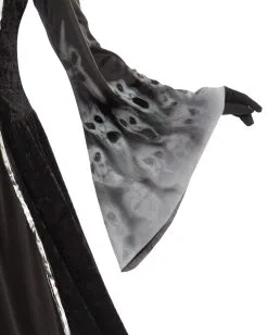 Seelenflüsterin Damenkostüm -Halloween Make up Verkäufe seelenfluesterin kostuem forsaken souls costume halloween damenkostuem 37433 02