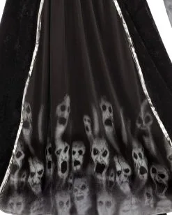 Seelenflüsterin Damenkostüm -Halloween Make up Verkäufe seelenfluesterin kostuem forsaken souls costume halloween damenkostuem 37433 04