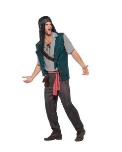 Seeräuber Kostüm Für Herren XL -Halloween Make up Verkäufe seeraeuber herrenkostuem xl pirate handeck costume xl halloween costueme plus size halloween costume 50264 2