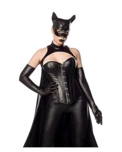 Sexy Bat Girl Damenkostüm -Halloween Make up Verkäufe sexy bat girl damenkostuem sexy fledermaus damenkostuem superheldinnen kostuem fetisch kostuem 54412 03