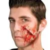 Große Sicherheitsnadel Latexwunde -Halloween Make up Verkäufe sicherheitsnadel wunde aus latex latexwunde horrorwunde halloween makeup 12034