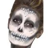 Silberne Edelsteine Eckig 100 St. -Halloween Make up Verkäufe silberne edelsteine eckig 100 stueck selbstklebende make up glitzersteine dekosteine fuer schminke 35824