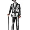 Skeleton Grunge Anzug - Suitmeister 1 Skeleton Grunge Anzug - Suitmeister -Halloween Make up Verkäufe skeleton grunge black anzug suitmeister skelett kostuem anzug opposuites anzug halloween anzug 54382